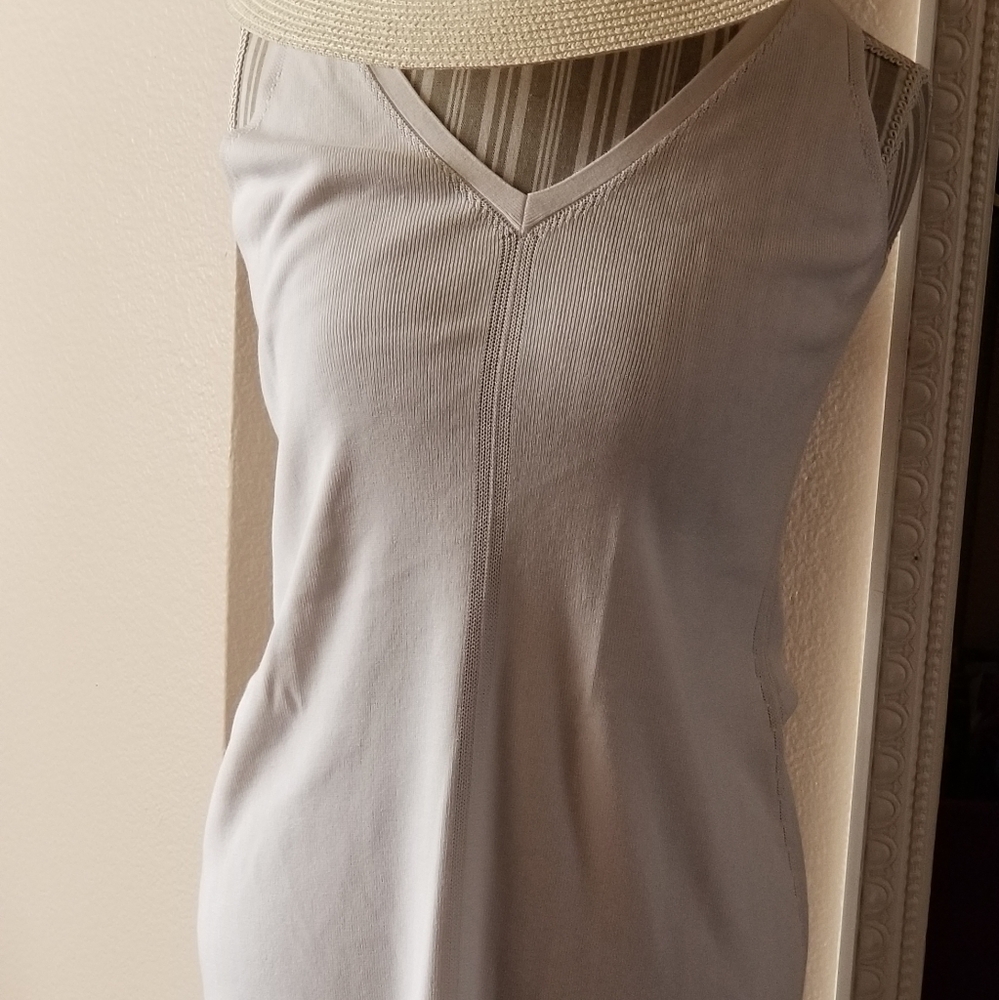Tommy Bahama, white sweater dress, sz S/P - Picture 2 of 7